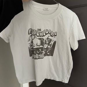 Brandy Melville Crop T shirt